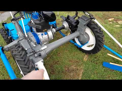 Видео: BCS четириколка