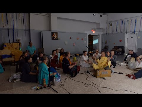 Видео: Воспоминания Патри Прабху - 11/22/2022 - Gita Fest 2022