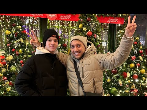 Видео: Пошли погулять на красную площадь но…