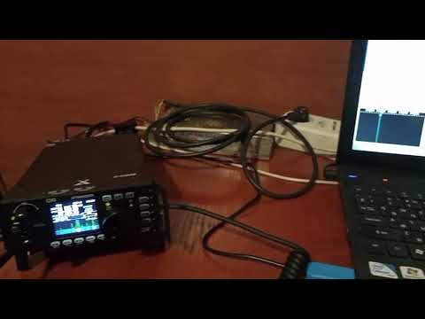 Видео: Удочка или КВ антенна , работа в эфире.