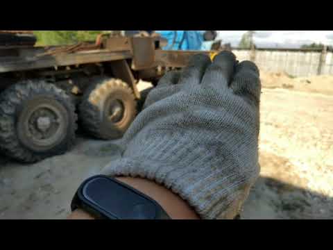 Видео: Выставляем кран на опоры . Только для начинающих . Работаем без аварий !