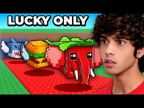 Видео: Начинаем заново с СУПЕР УДАЧНЫМИ БЛОКАМИ!