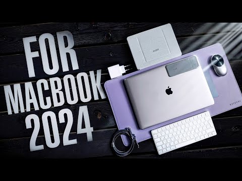 Видео: ЛУЧШИЕ АКСЕССУАРЫ ДЛЯ ТВОЕГО MacBook в 2024! | UNIT