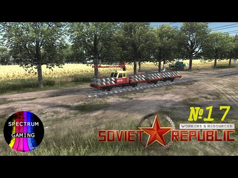 Видео: Workers & Resources: Soviet Republic #17. Строим 3-й район. ч.1. СТО