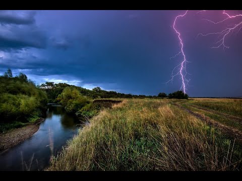 Видео: Перво-июньская гроза