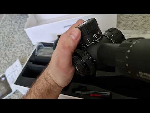 Видео: Discovery 5 - 25х56 FFP ED PRS распаковка