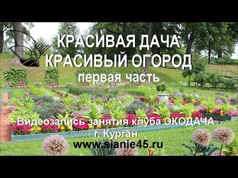 Видео: Красивая дача. Красивый огород. Часть 1#природноеземледелие