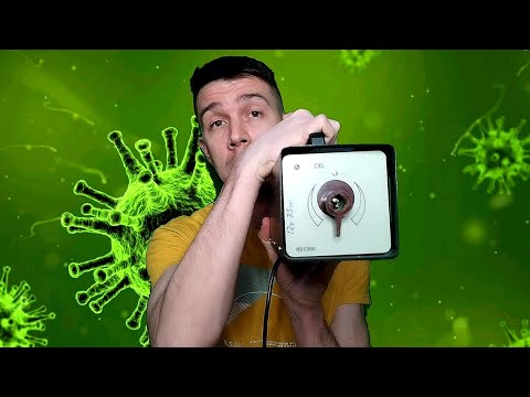 Видео: Редчайший оптоволоконный осветитель из СССР для микроскопов серии МБС