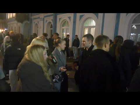 Видео: Уличные музыканты Питер Ваня Меладзе на Невском 8 ноября   Zombie