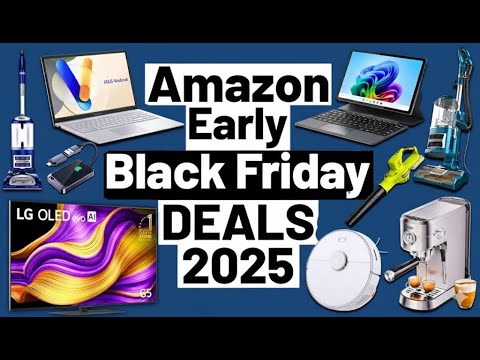 Видео: 22 лучших предложения Amazon к Чёрной пятнице 2025 года, которые нельзя пропустить! #BlackFridayD...
