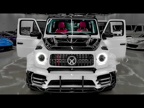 Видео: Mercedes Benz G63 MANSORY 2024 года — внедорожник дикой роскоши!