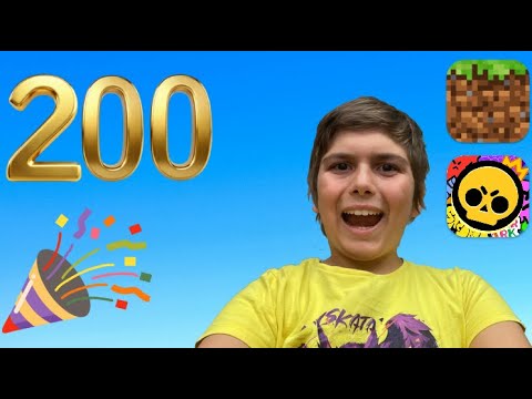 Видео: Честити 200 абоната!!! Показваме нашия сървайвъл сървър!!!
