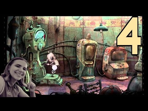 Видео: Переквалификация в сапёра - Machinarium #4