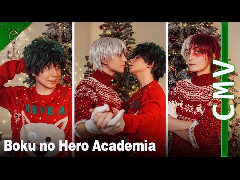Видео: Моя геройская академия [Музыкальный Косплей Клип] | С тобою словно наступает Рождество | Тододеку
