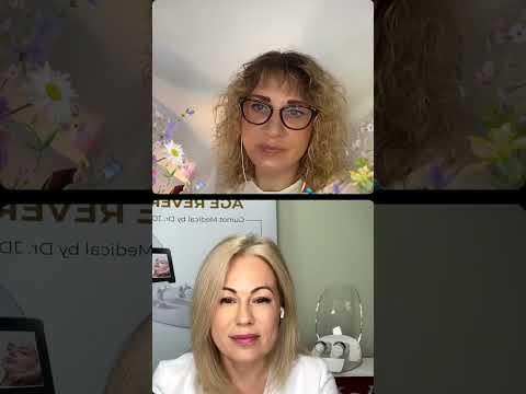 Видео: Прямой эфир с Инной Омар - Visible Age Reverse - аппарат для безинъекционного плазмолифтинга