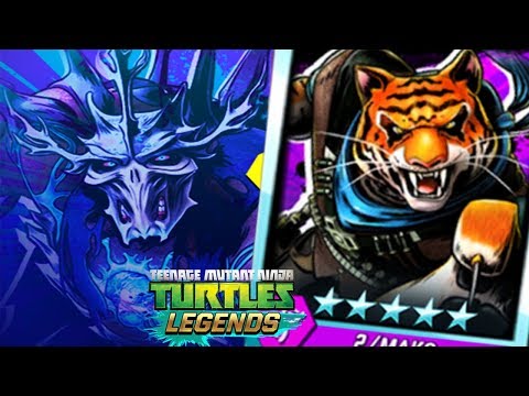 Видео: Черепашки-Ниндзя: Легенды - ПЛАТИНОВЫЙ ТИГРИНЫЙ КОГОТЬ ПРОТИВ ВСЕХ БОССОВ (TMNT Legends UPDATE X)