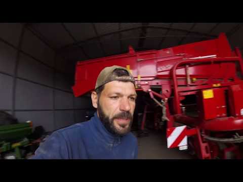 Видео: 09.08.17 г Ремонтируем комбайн ДР1500