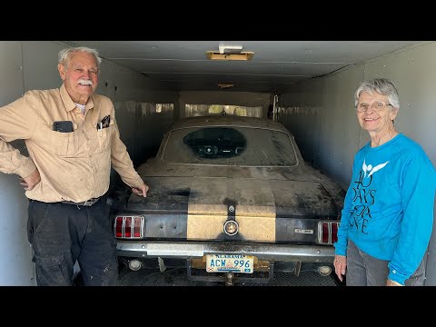 Видео: Выживший Shelby Mustang GT350H 1966 года возвращается!
