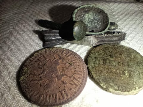 Видео: Тест 3 приладів : Орх Деус 2 і Аська на скіфів і хороший коп.