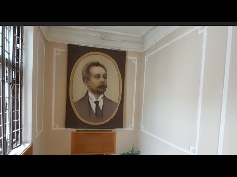 Видео: Прогулки по Москве. Музейная неделя. Музей А. Н. Скрябина.