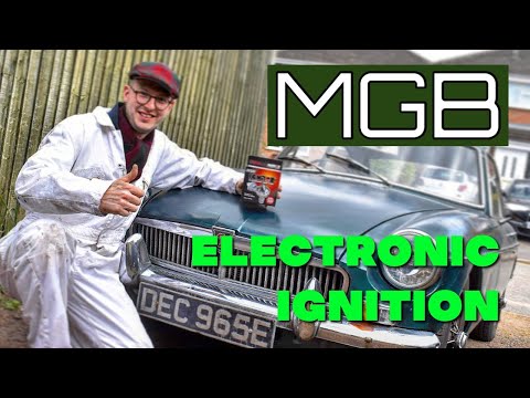 Видео: Электронное зажигание MGB