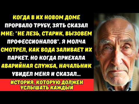 Видео: «НЕ ЛЕЗЬ, сантехник!» - зять оттолкнул меня от трубы. Но не знал, что ВЕСЬ район зависел от меня…