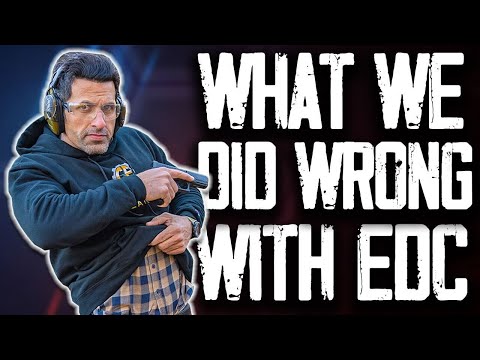 Видео: 5 ошибок, которые мы совершили с нашими EDC-пистолетами