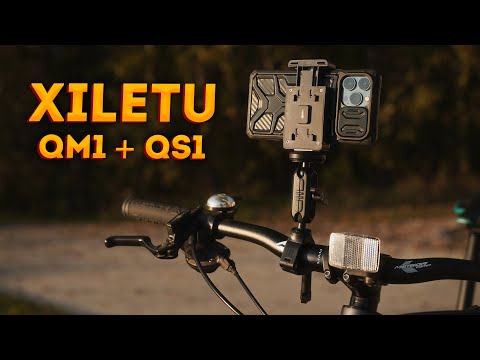 Видео: И это сделали Xiletu??? Зажим QM1 + QS1