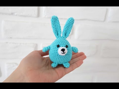 Видео: Мастер-класс: вяжем пасхального кролика крючком