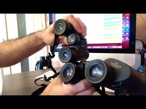 Видео: Компактные бинокли: стоит ли покупать?