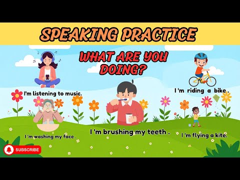 Видео: Практика разговорного английского языка | Чем вы занимаетесь?