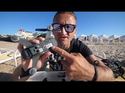 Видео: Боже мой! На что способен DJi Spark!!! //OMG!!! DJi Spark CAN DO IT!!!// Кейси Нейстат на русском