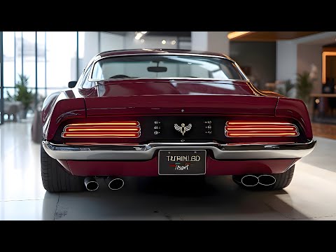 Видео: Легенда возвращается! Pontiac Firebird Trans Am 2026 года — мощь, стиль и чисто американская мощь!