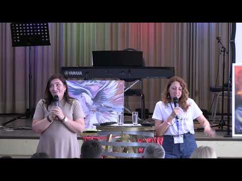 Видео: 🇩🇪 Анастасия Орловская   "Я НОВОЕ ТВОРЕНИЕ " КОНФЕРЕНЦИЯ ГЕРМАНИЯ 07.07.24