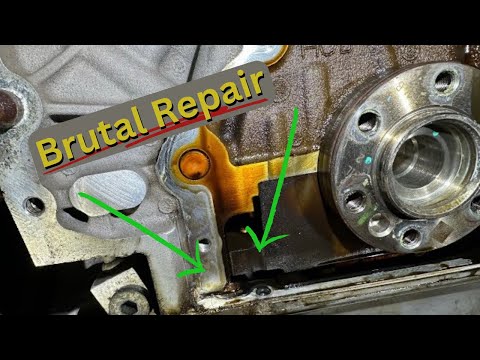 Видео: Утечка нефти превратилась в ЛАВИНУ! 2012 Chevrolet Avalanche 5.3 4X4 Pt2