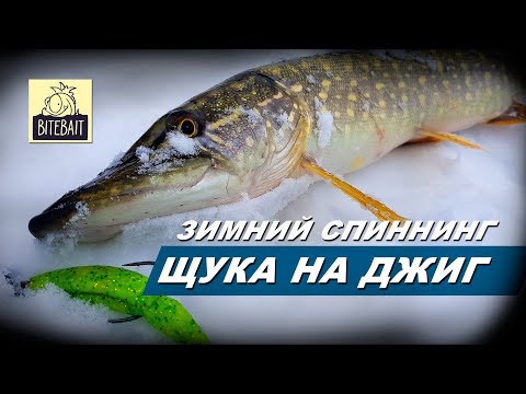 Видео: Зимний спиннинг. ЩУКА НА ДЖИГ зимой на малой реке