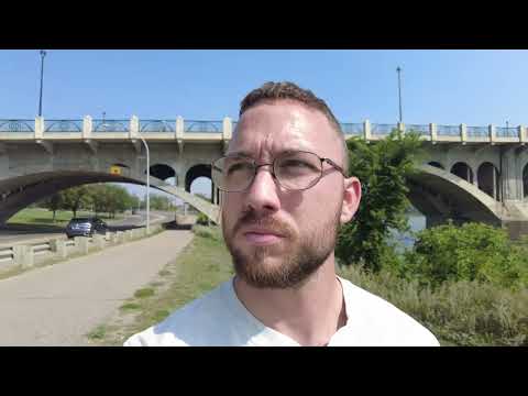 Видео: Прогулка по городу (Саскатун)