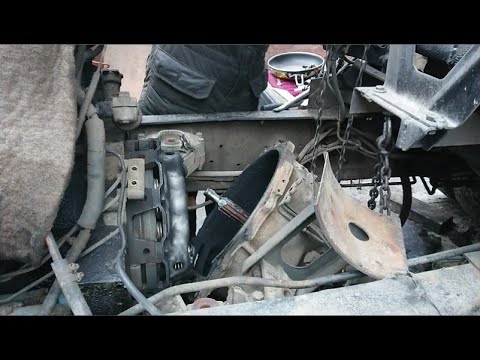 Видео: Меняю ползунки на делителе Камаз необычным способом!