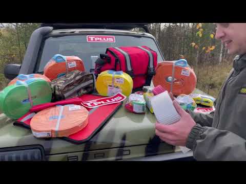 Видео: Экспедиция на Кулай от SIBIR TROFI OMSK часть 2. Официальный партнер мероприятия - компания Tplus.