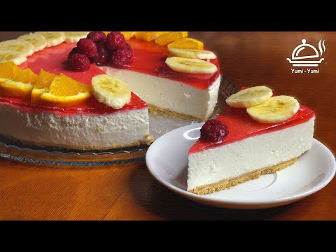 Видео: Oson chizkeyk tayyorlash / чизкейк без выпечки / healthy cheesecake