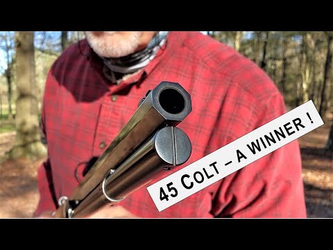 Видео: Винчестер 1892 и Кольт 45 — выигрышное сочетание