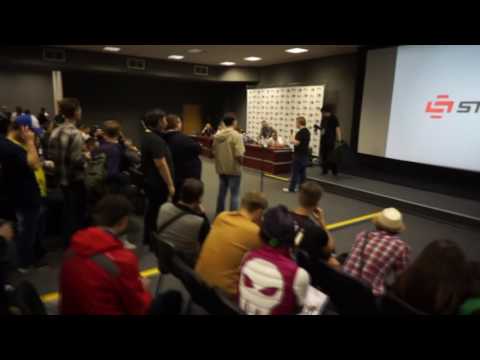 Видео: [CamRip] Вторая межкгалактическая схода StopGame.ru на Игромире 2016