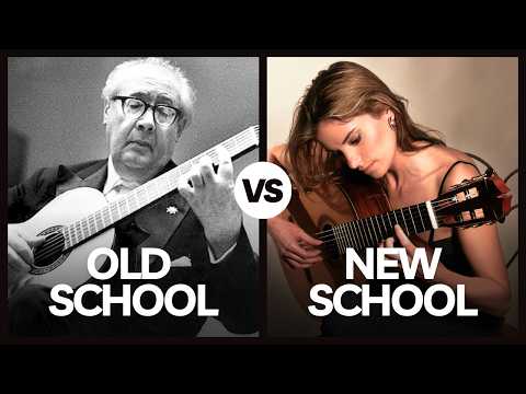 Видео: Один и тот же кусок, два мира – Сеговия против Видовича