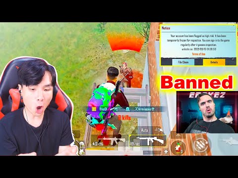 Видео: ТАКАЗА РЕАЛЬНО ЗАБАНИЛИ ПРЯМО ВО ВРЕМЯ ИГРЫ PUBG MOBILE