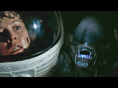 Видео: Чужой 1979. Лучший научно-фантастический ужастик