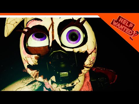 Видео: СЛОМАННАЯ ЧИКА! ЧИКА ЖРАТЬ! ФНАФ ХЕЛП ВАНТЕД 2 🩸 Five Nights at Freddy's: Help Wanted 2 Прохождение