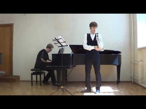 Видео: Александр Гедике  - Концерт для трубы с оркестром b-moll (Op.41)