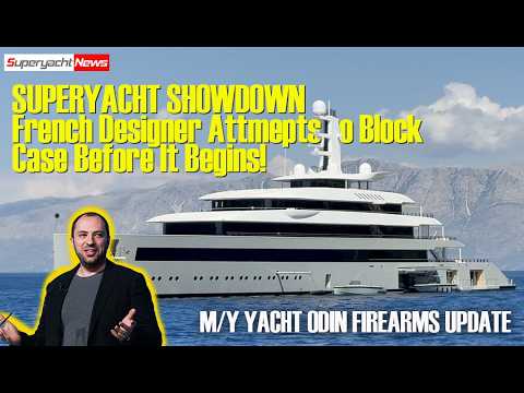 Видео: ОБНОВЛЕНИЕ ЯХТЫ FIREARMS | Дизайнер добивается прекращения дела о мошенничестве с суперъяхтой! | ...