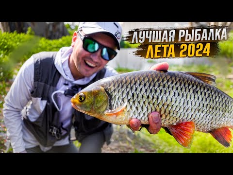 Видео: ЛУЧШАЯ РЫБАЛКА ЛЕТА 2024