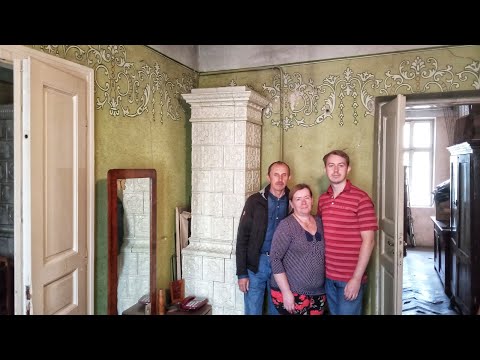 Видео: Помешкання в будинку історизму з печами та меблями усіх стилів